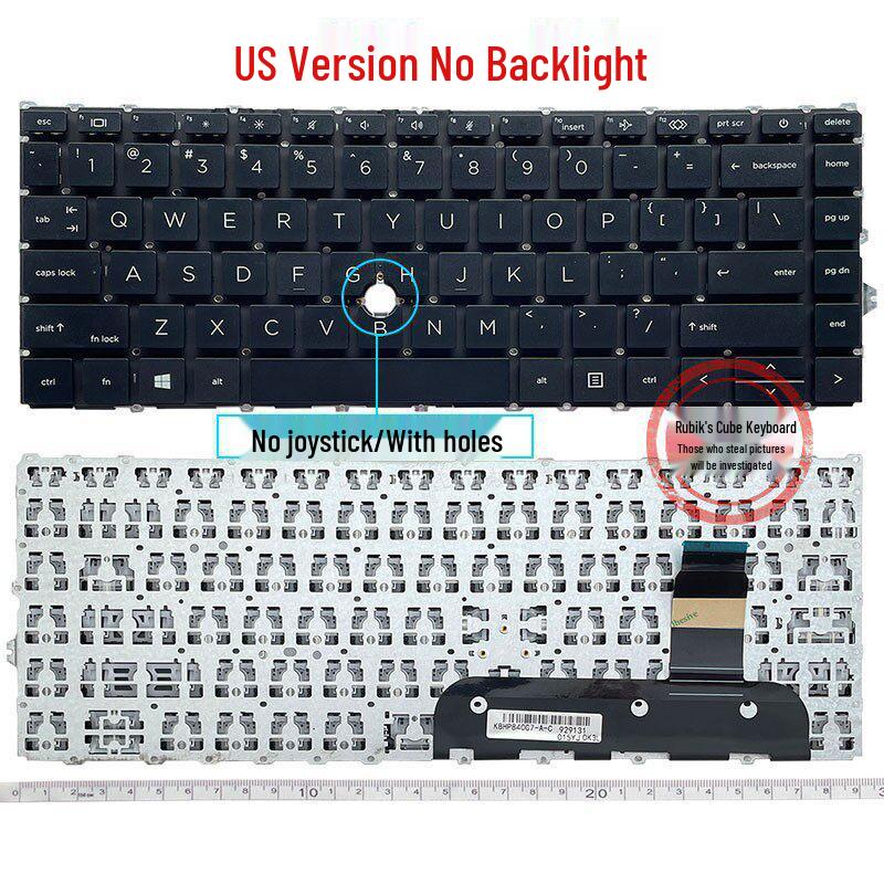 

HP ZBook Firefly 14 Keyboard Compatible with Models: 745, 840, 845 G7/G8, 830, 840 G9/G11
