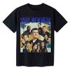 Lustiger Film The Rookie Trendige Grafik-T-Shirts Unisex Harajuku Rundhals Kurzarm Oberteil Lässig reine Baumwolle YK T-Shirt Streetwear