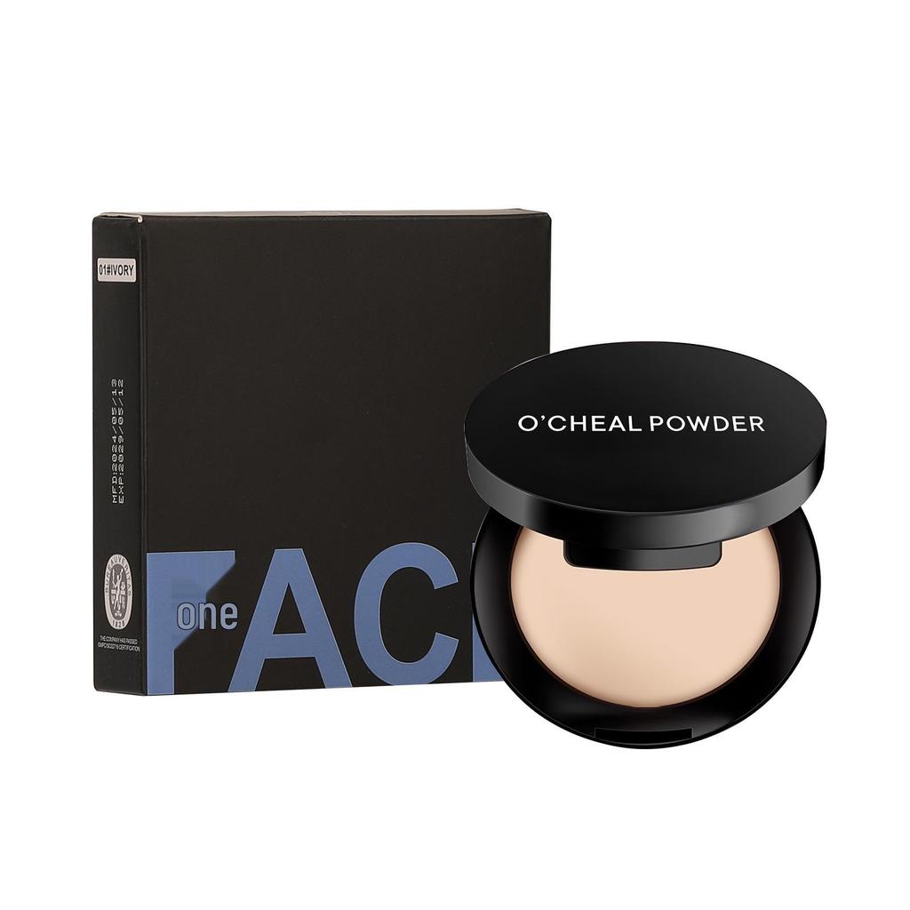 O'CHEAL Contouring Powder: Oil Control, Moisturizing, Waterproof, Sweatproof, Sheer Matte Foundation.