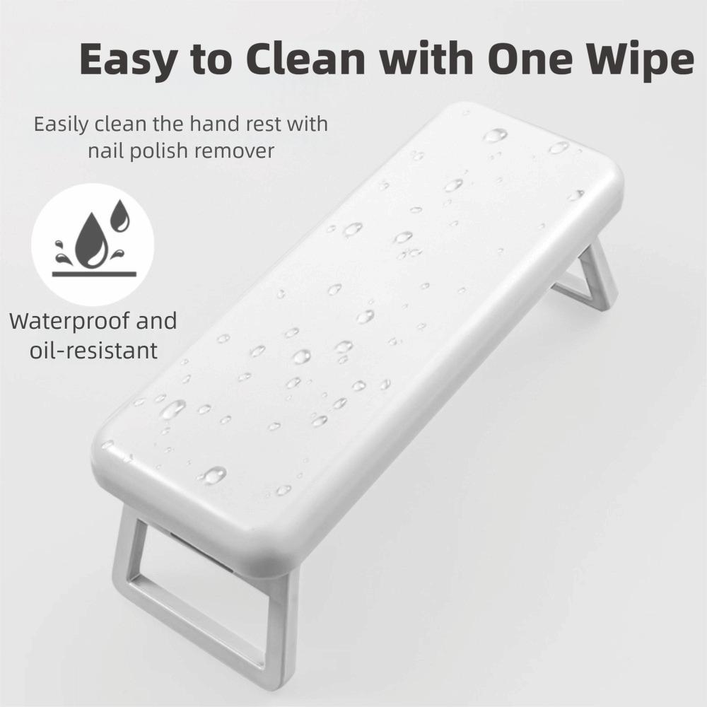 Faltbares Faltbares Handständerkissen Maniküre Nagel Armlehne Armlehne für Nageltechniker Maniküre