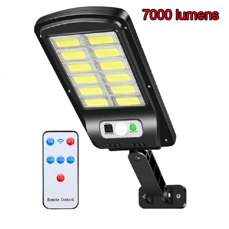 7000 Lumens Super Bright Solar Street Lamp Garden Outdoor Security LED COB Path Light Waterproof Motion Sensor Wall Night Lights