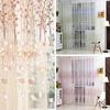 5# Wintersweet Door Curtain Tulle Window Treatment Voile Tulle Drape Valances