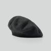 RECTO KNIT BERET (MELANGE GREY)