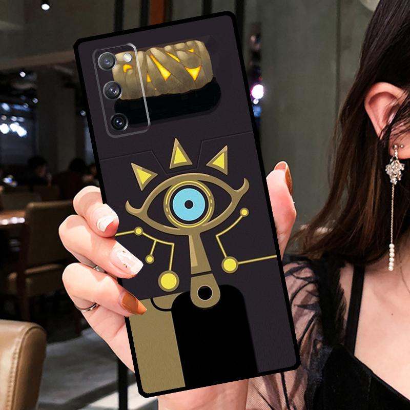 

Чехол Sheikah Slate для телефона Samsung Galaxy S22 Ultra S20 S21 FE Note 20 Note 10 S8 S9 S10 Plus Galaxy S9