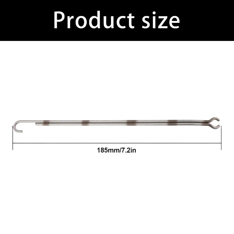 Stainless Steel Oil Filters Hook Tool 59108938800 Installing Assembly Hook For Efficient DIY Or Professional Repair