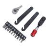 Set Cheie Clichet Ciclism Multi-unealt Manete Pneu Kit Portabil de Întreținere Ciclism cu Șurubelniță