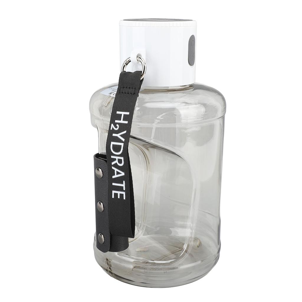 1.5L Portable Hydrogen Water Bottle Hydrogen Water Generator Improve Sleep Increase Energy for Work