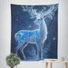 Beautiful Fawn Decorative Tapestry Home Wall Decor Office Living Room Tapestry
