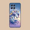 Fantasy Unicorn Mobile Phone Case for Honor 90 80 70 60 50 30 20 10 9 8 7 Pro S SE Lite 5G Colorful Printing Cover Luxury Cover