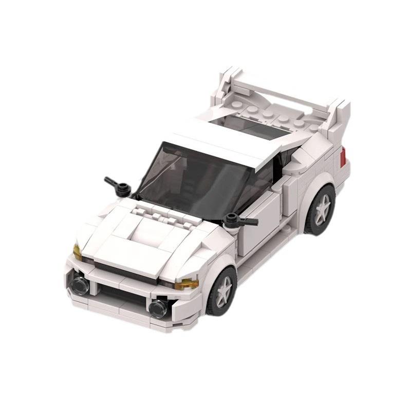 MOC Building Block Speed Series EVO Assembled Sports Car Toy Gift Plug-in Model Boy