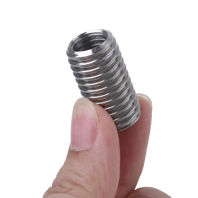 Power Tool Accessories M10 M14 Adapter Angle Grinder Polisher Thread Drill Bit Interface Converter Connector Stainless