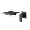 TLXT Waterfall Basin and Bathtub Faucet