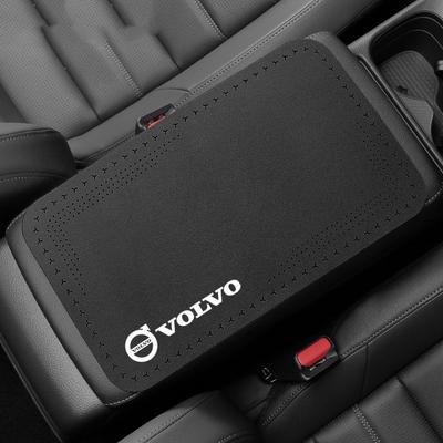 Car Armrest Pad Center Console Box Cover Protector Cushion For V60 V40 XC90 S60 XC60 EM90 V50 V70 S90 XC40 S80 T6 V90 EX30