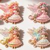 Elegant Elf Brooch Lapel Pin For Birthday Holiday Special Occasion Present Fashion Clothing Accessories