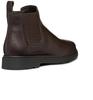 Stiefel Geox Slip-On Echtleder Textil