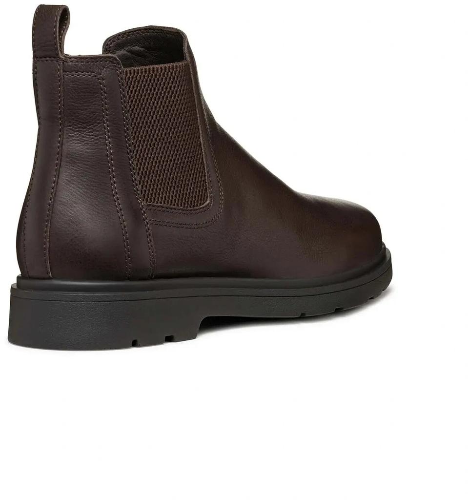 Stiefel Geox Slip-On Echtleder Textil