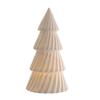 Ceramic LED Light Up Christmas Tree 19cm