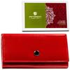Women's Leather Wallet PTN D03-NGV-7537 Red