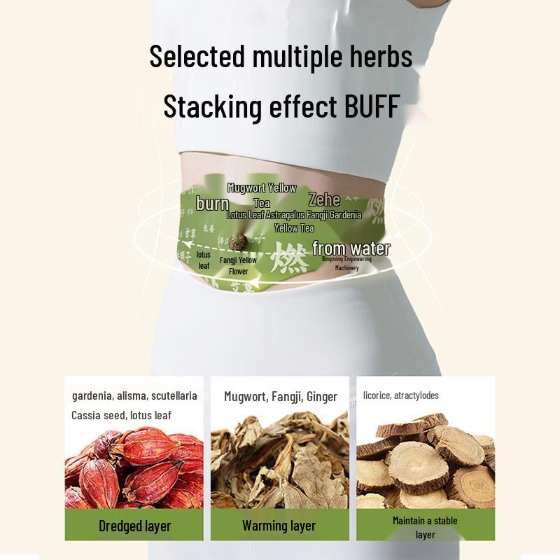Mugwort Slimming Belly Patch for Moxibustion Therapy