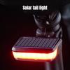 Solar Bicycle Tail Light USB LED COB Bicycle Tail Light Rechargeable Safety Warning Tail Light Night Riding Bicycle Accessory 7