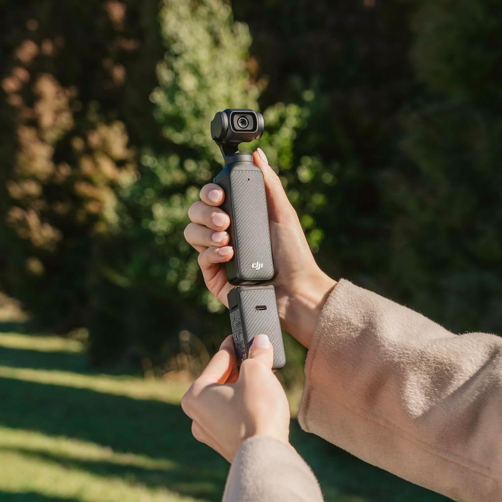 DJI Osmo Pocket 3 Battery Handle, Compatibility: Osmo Pocket 3