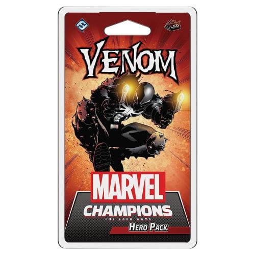 Marvel Champions: The Card Game - Venom Hero Pack | Marvel Card Game for Teens and Adults | Ages 14+ | for 1-4 Players | Average Playtime 45 - 90 Minu
