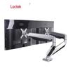 Loctek D7D Dual Monitor Desk Mount Stand