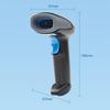 COMIX ST199B Wireless 1D/2D Barcode Scanner