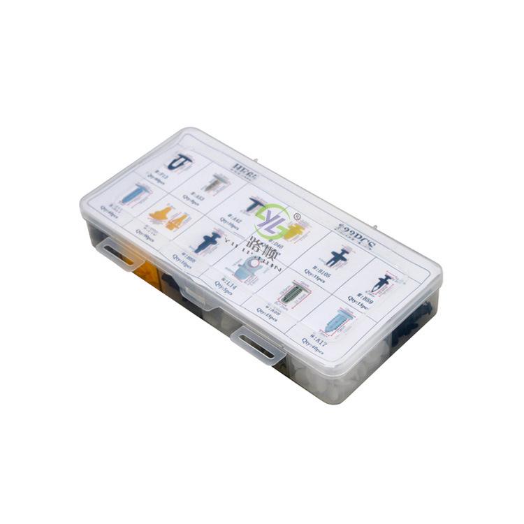 323-Piece Nylon Retainer Set for Honda, Buick, Changan, Ford Cars