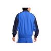 Nike Color Block Zip Up Long Sleeve Jacket Men Jackets Blue HQ6110-480