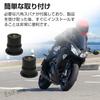 Windshield Screw Nuts for Motorcycles Windshield Wellnut Rubber Expansion Nuts M6 X 10pcs Fixed