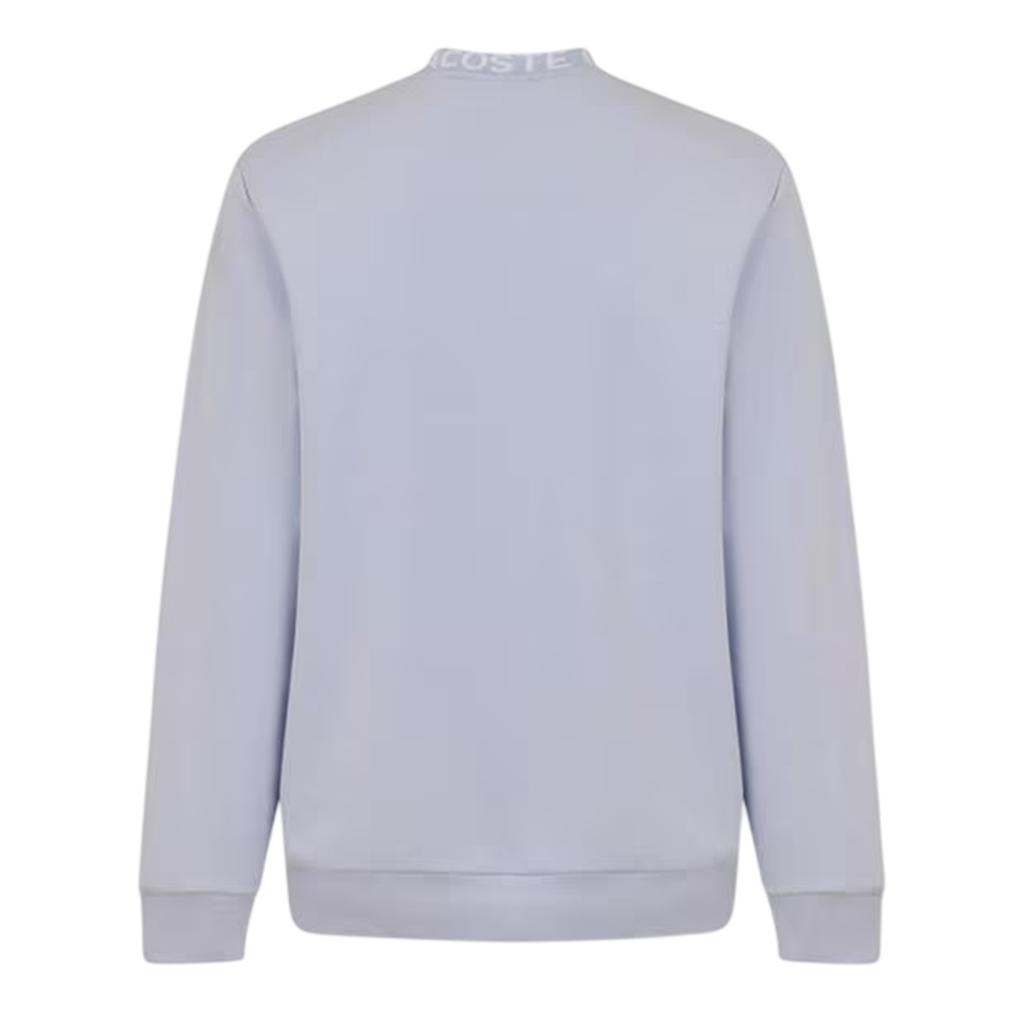 Lacoste Mens Lettering Crew Neck Sweatshirt
