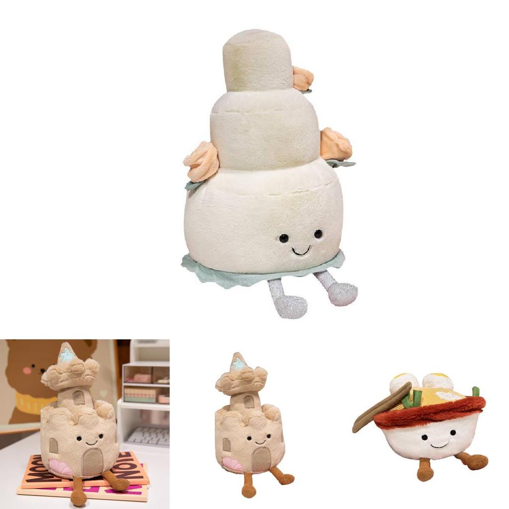 Adorable Jc Creative Plush Toy Pine Tree Ramen Doll Perfect For Holiday Decor And Girls' Room