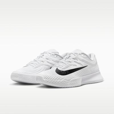 Nike Court Air Zoom Vapor Pro 3 HC 'Weiß Schwarz'