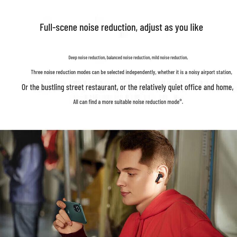 Huawei FreeBuds 5i True Wireless Noise-Cancelling Earbuds