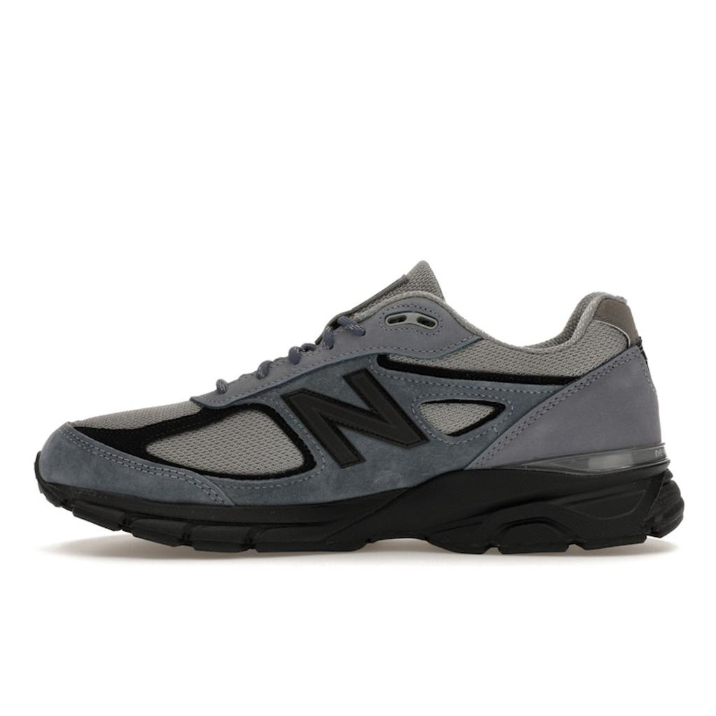 New Balance Teddy Santis X 990v4 Made In USA Arctic Grey Black Men Sneakers U990BB4