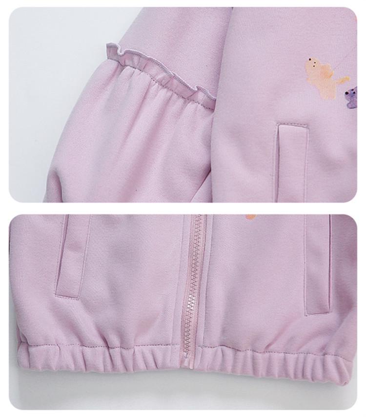 Meng Tang Tang Mädchen Frühlings-Kapuzenpullover-Set: 2026 Neues zweiteiliges Outfit im koreanischen Stil