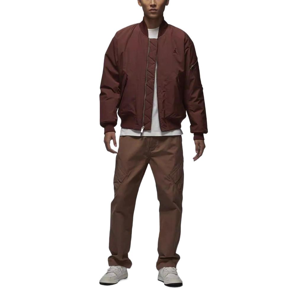Jordan Renegade Essentials SS25 Puffer Jacket Men's Pony Brown HF9326-231