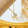 Titanium Steel Non-fading Necklace - European & American Style, Light Luxury, Versatile Korean Fashion, Perfect for Women and Girlfriend Gifts.