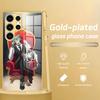 BEASTARS  Phone Case For Samsung S26 S25 S24 S23 S22 S21 Plus Ultra Note20 Electroplated glass Phone Case