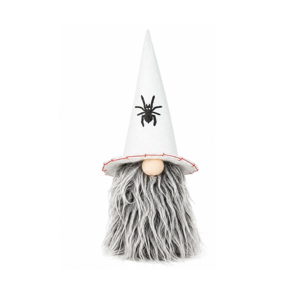 Halloween Decoration, Standing Faceless Doll Figurine for Indoor Shop Window Display