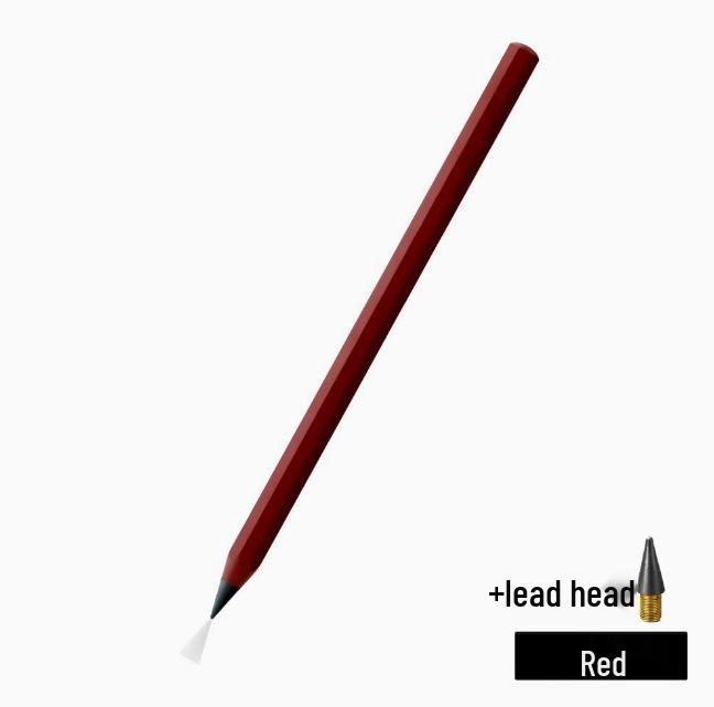 Eternal Mechanical Pencil - No Sharpening Needed, Never Runs Out, Ideal for First Grade Students, Metacil Black Tech