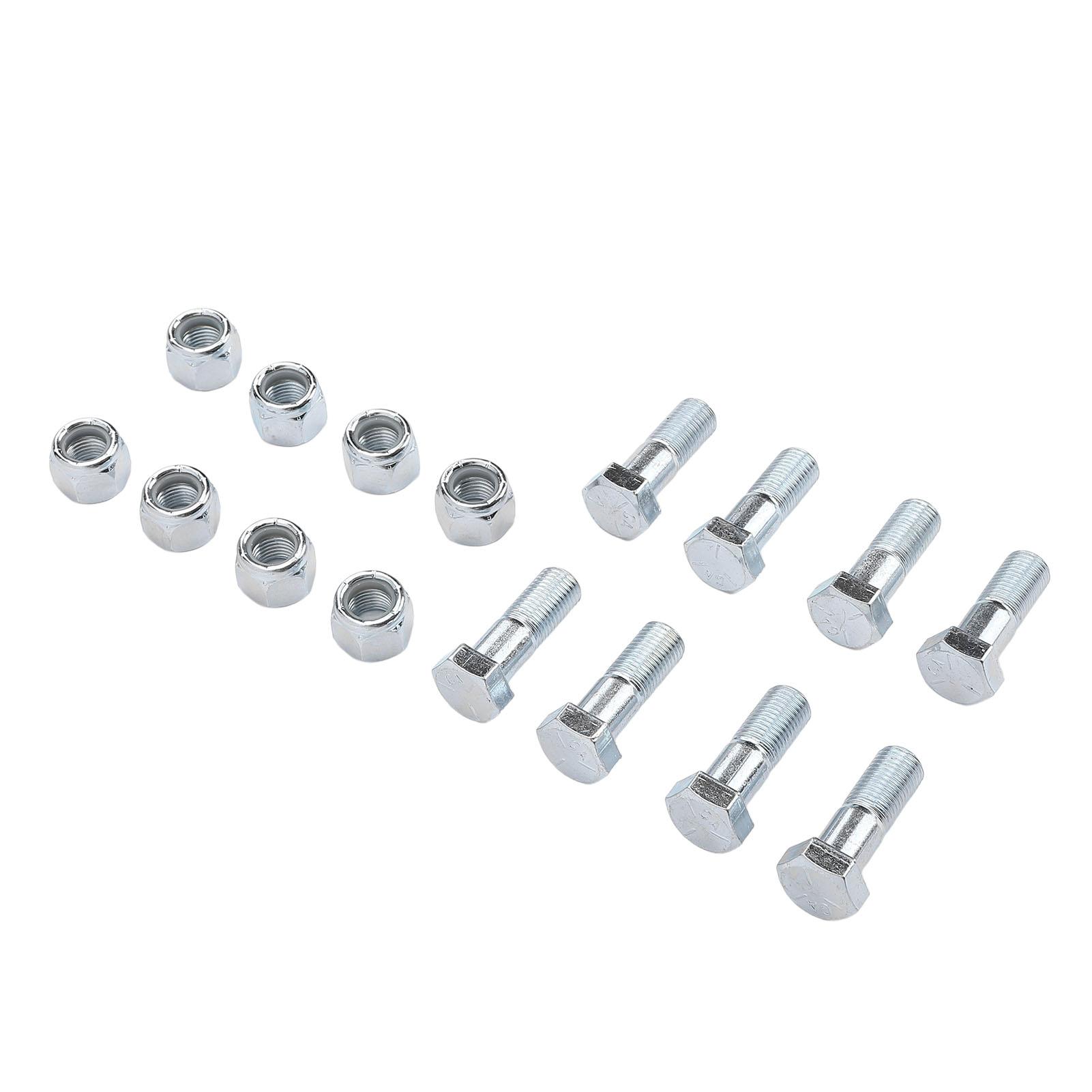 

Комплект болтов и гаек карданного вала 509045P Передний Металлический Прочная конструкция Комплект гаек и болтов карданного вала для Discovery 1 2 TD5 V8