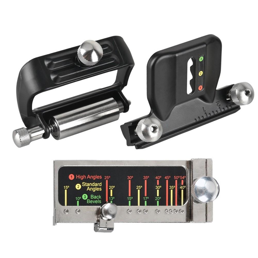Honing Guide Tool Compatible with Various Sizes of For Chisels and Knives