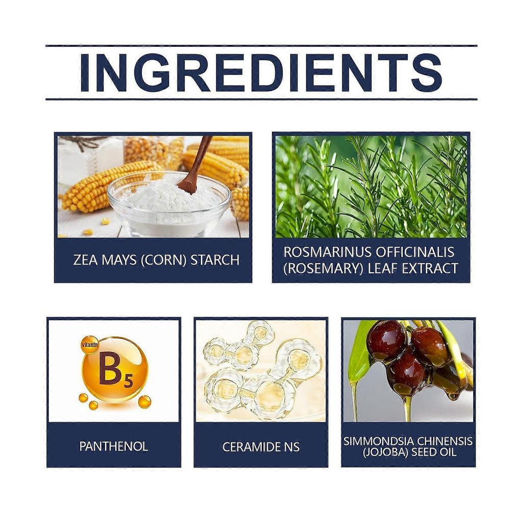 Eelhoe Haaröl-Entfernendes Schwellungspulver Kontrolliert Öl, Macht das Haar Flauschi Ohne Trockenheit, Ist Erfrischend, Sanft, Natürlich Und Leicht Ohne Fettigkeit