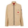 Hugo Mens Logo Cotton Overshirt