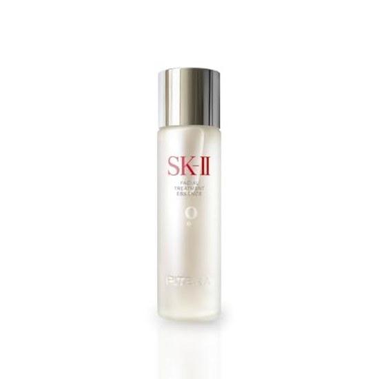 SK-II Official Store Facial Treatment Essence 160mL Lotion Introductory Beauty Serum (3-in-1) Pore Care Moisturizing Anti-Aging Fragrance-Free Ferment