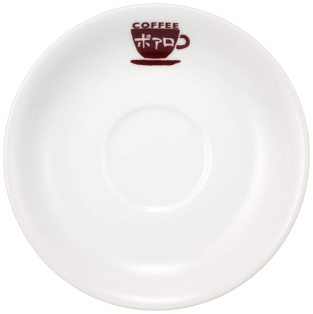 [Detective Conan] Cafe Poirot Cup & Saucer 160ml White 024771