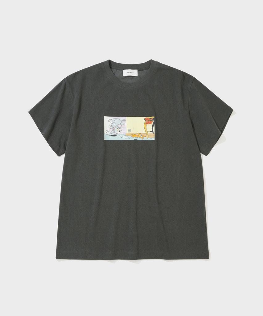 SHIRTER Tjs Chaser T-Shirt (Grey)