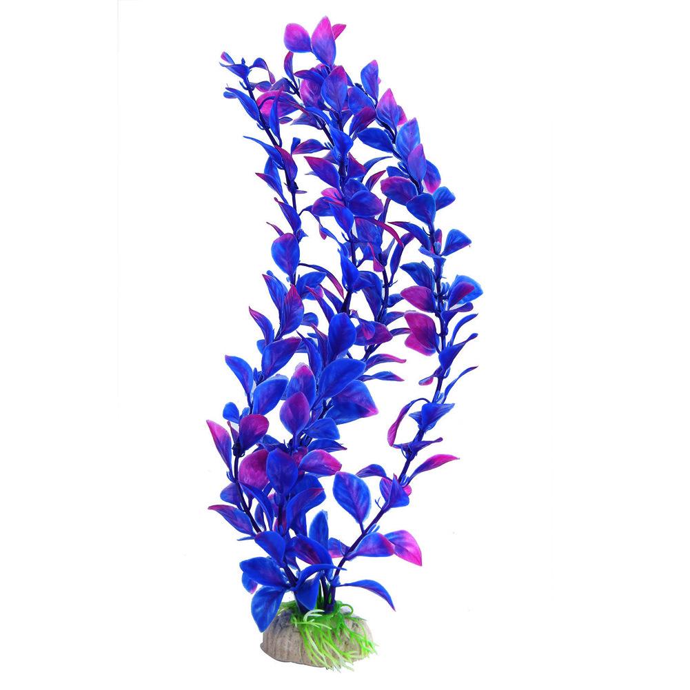 High-Quality 25cm Artificial Green Grass Aquarium Decoration – Fake Water Plants